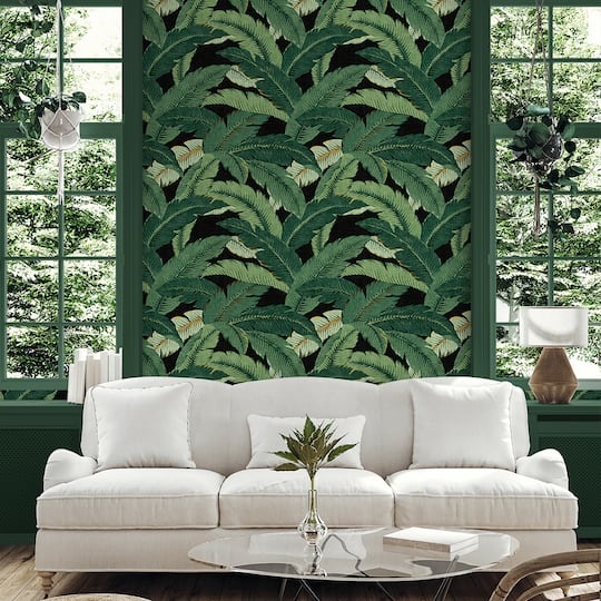 Tommy Bahama® Swaying Palms Peel & Stick Wallpaper